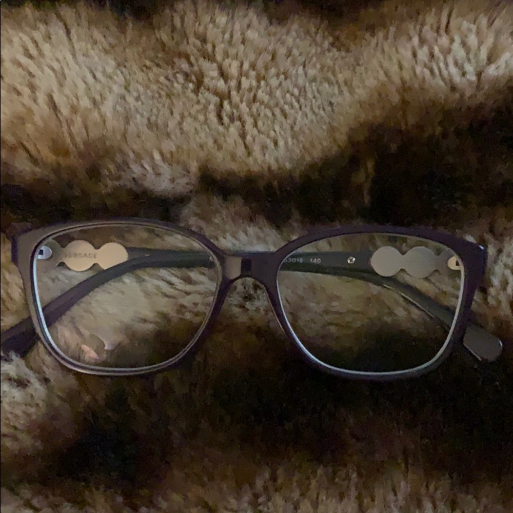 Versace Eyeglass Frame - Purple